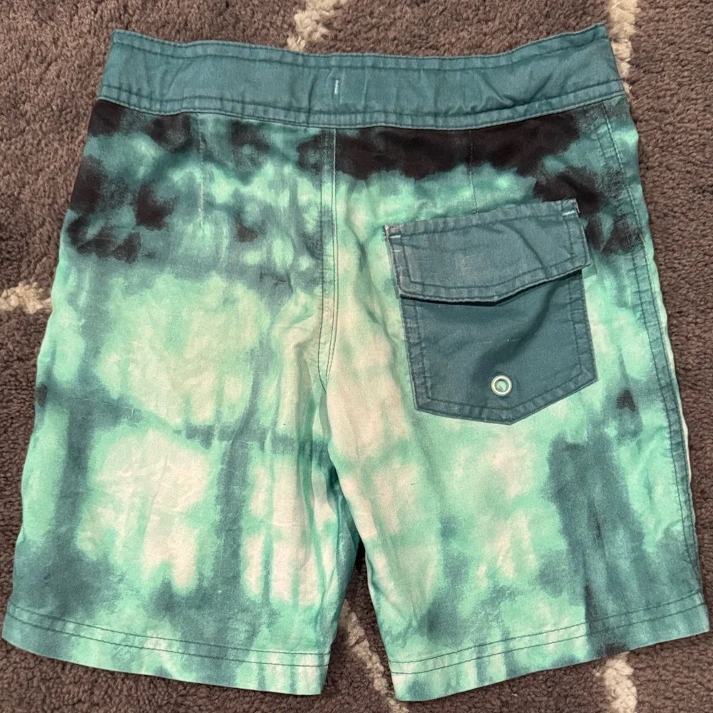 Art Class Kid’s Tie-Dye Swim Trunks, Size 5